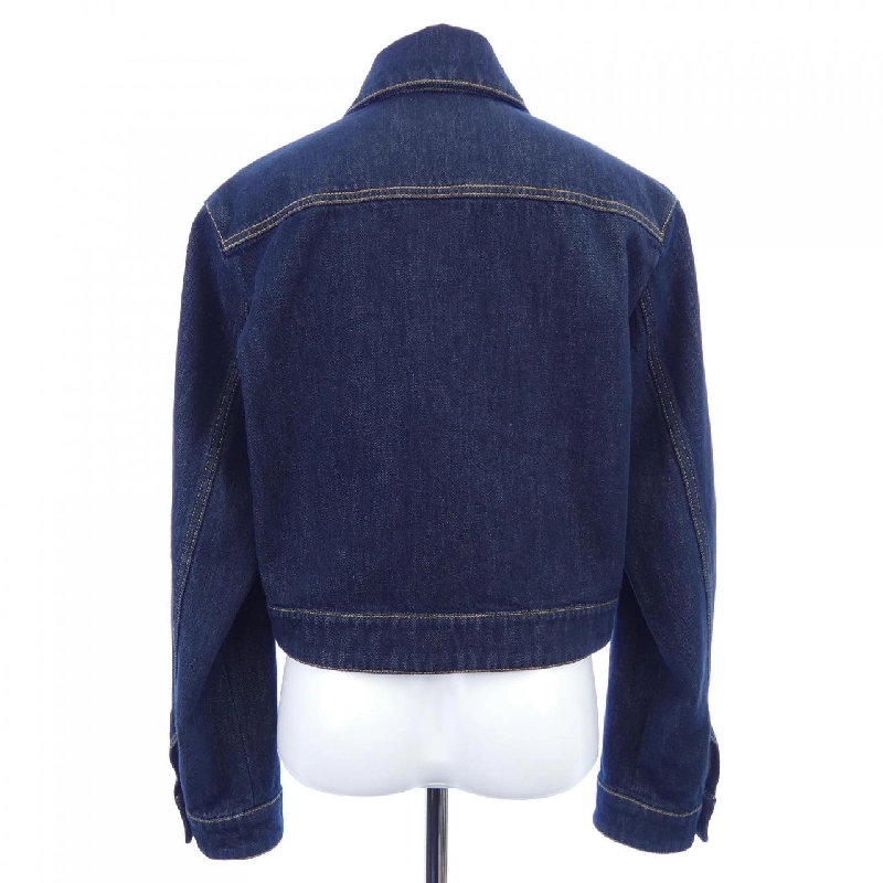 Áo khoác denim CHANEL LOOK42 P78799V71012 626931