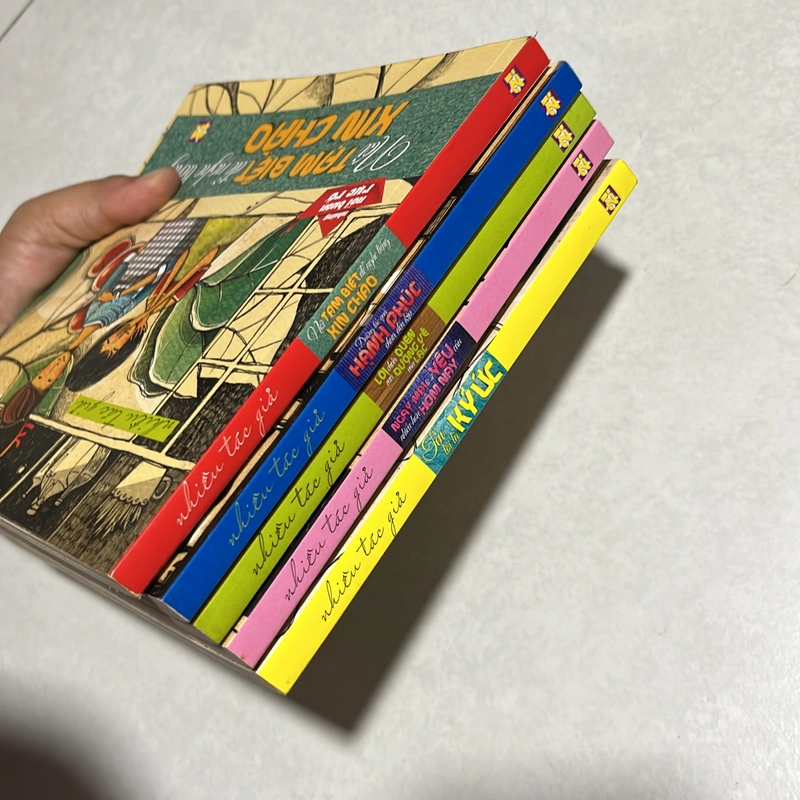 Những nỗi buồn rực rỡ 2! (5 cuốn) 548016