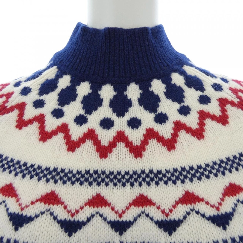 Áo len cổ đứng DIORALPS của CHRISTIAN DIOR 144S60BM134 628485