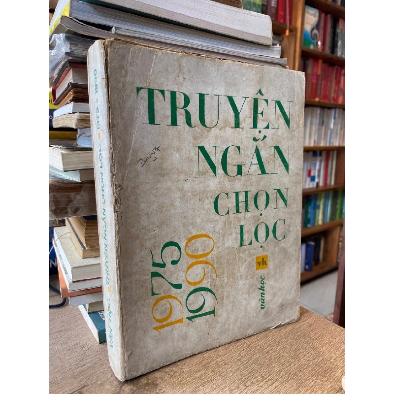 Truyện Ngắn Chọn Lọc 1975-1990 1043087