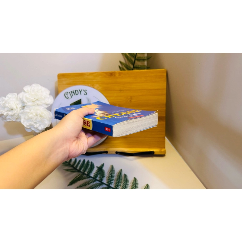 [Sách tiếng Anh 2hand] Like new 90% - Cheese - Sarah Weeks  479704