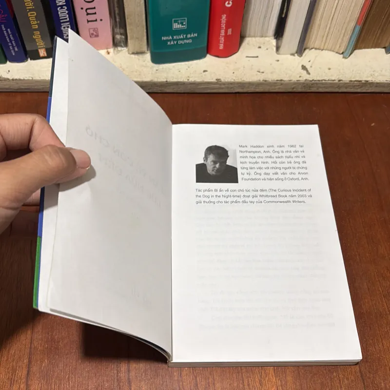 II Truyện Trinh Thám: Bí Ấn Về Con Chó Lúc Nửa Đêm - MARK HADDON - 2009 755404