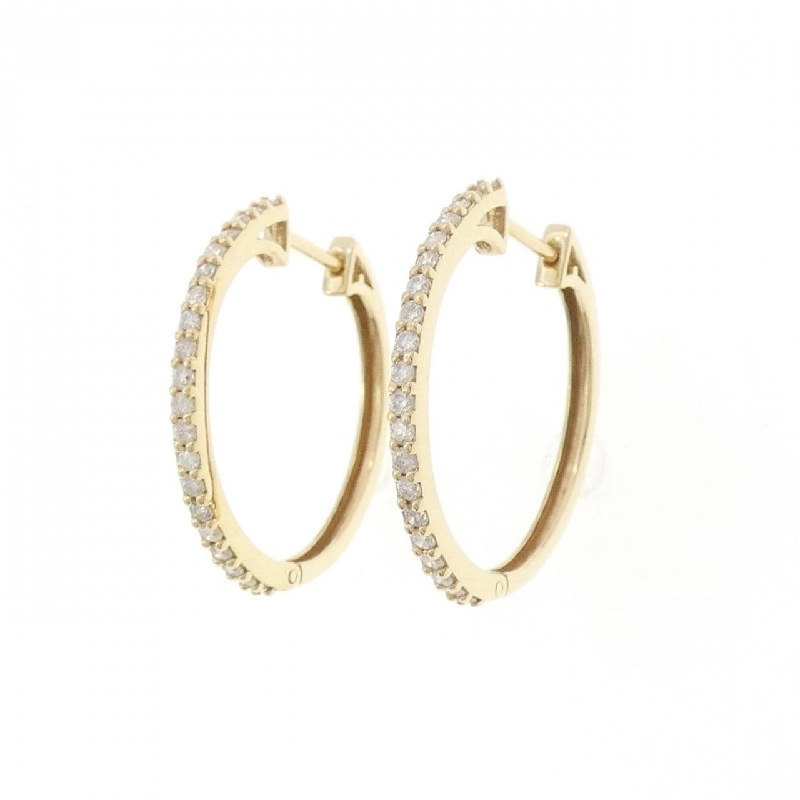 K18YG Bông tai Kim cương 0.50CT - Hàng hiệu Chính hãng 869334