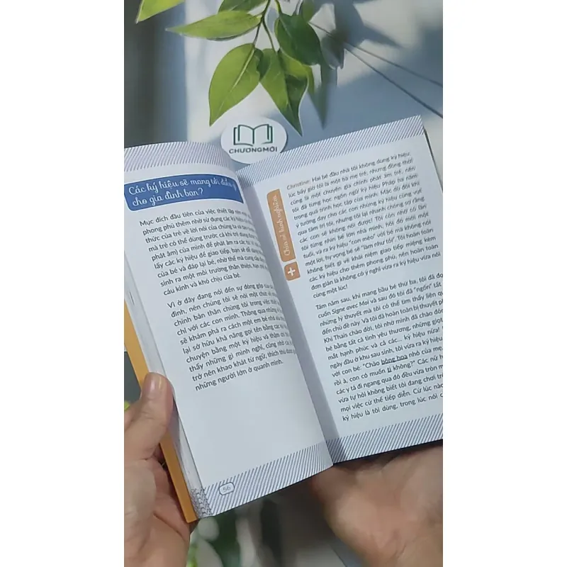 150 ký hiệu ngôn ngữ giúp cha mẹ và trẻ sơ sinh hiểu nhau - Christine Nougarolles  688559