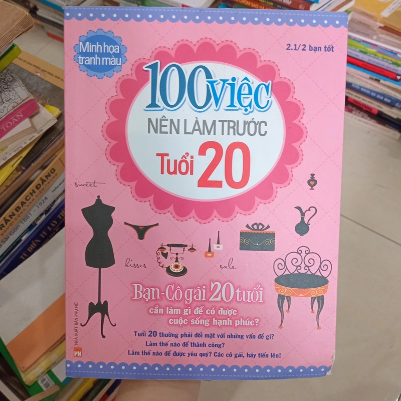 100 việc nên làm trước tuổi 20 📚 518510