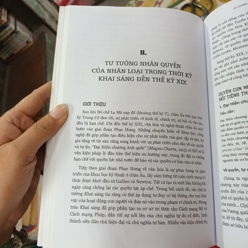 Tư Tưởng Về Quyền Con Người Tuyển Tập Tư Liệu Thế Giới Và Việt Nam 629042
