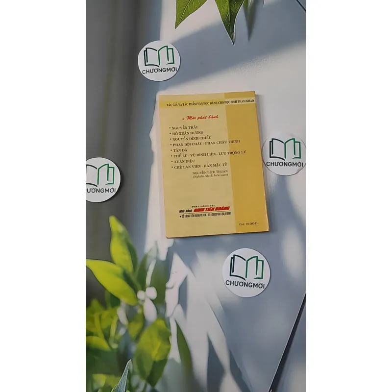 Hồ Xuân Hương - Tác giả và tác phẩm văn học dành cho học sinh tham khảo - Nguyễn Bích Thuận biên soạn 798327