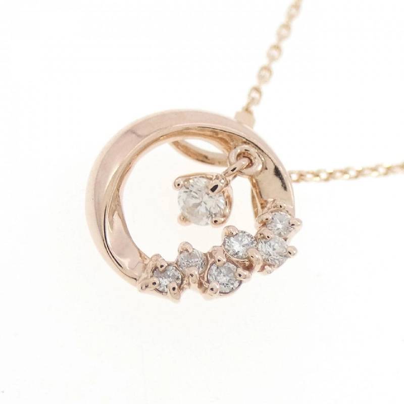 K10PG Dây chuyền kim cương 0.12CT - Hàng hiệu Chính hãng 857000