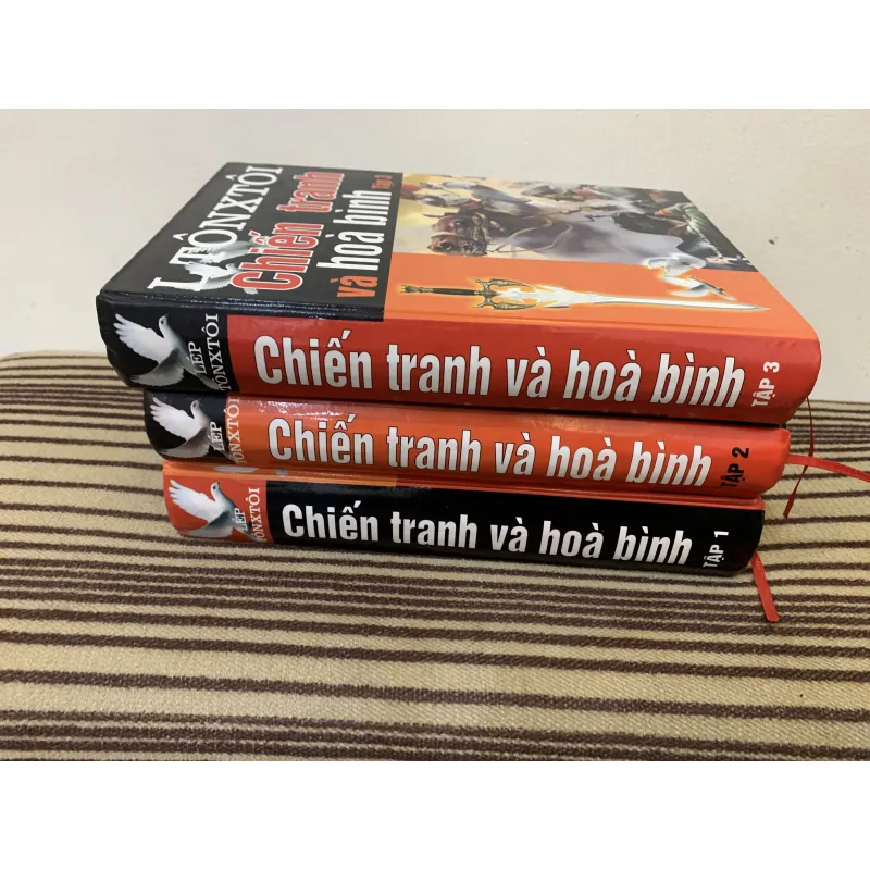 Chiến tranh và Hoà bình Lev Tolstoy 982442