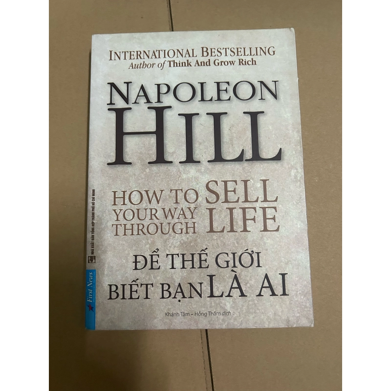 Để thế giới biết bạn là ai 503819