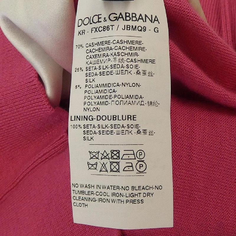 Dolce & Gabbana DOLCE&GABBANA Áo vest - Hàng hiệu Chính hãng 826186