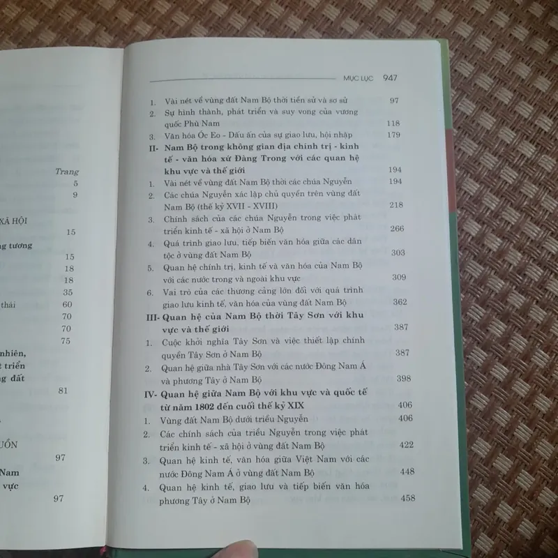 NAM BỘ TIẾN TRÌNH HỘI NHẬP KHU VỰC VÀ QUỐC TẾ 734401