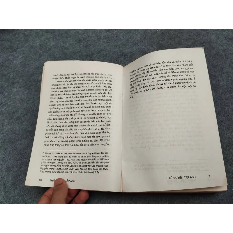 NGHIÊN CỨU VỀ THIỀN UYỂN TẬP ANH - LÊ MẠNH THÁT 936828