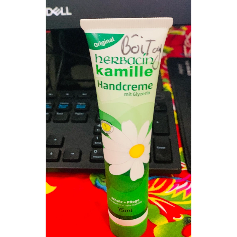 Kem dưỡng da tay Herbacin Kamille hoa cúc 75ml hàng xách tay Đức 457904