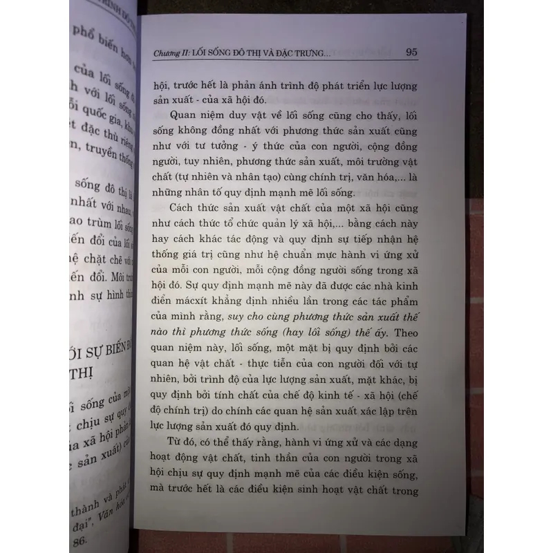 Lối sống đô thị Việt Nam trong quá trình đô thị hoá 712145