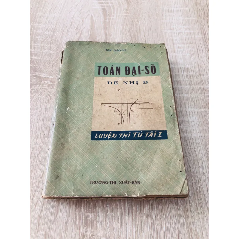 TOÁN ĐẠI SỐ ĐỆ NHỊ B 974835