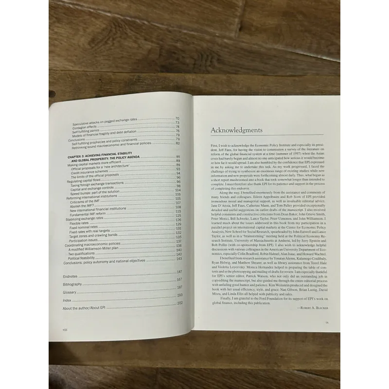 Taming Global Finance (A better architecture for growth and equity) - Robert A. Blecker 750715