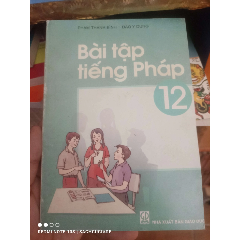 Bài tập tiếng Pháp - Phạm Thanh Bình, Đào Ý Dung VAVO-K2SD2-14 - 990117