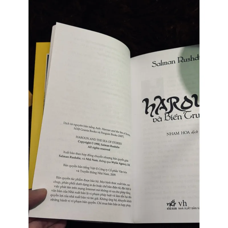 Haroun và biển truyện (đọc mô tả) 1020162