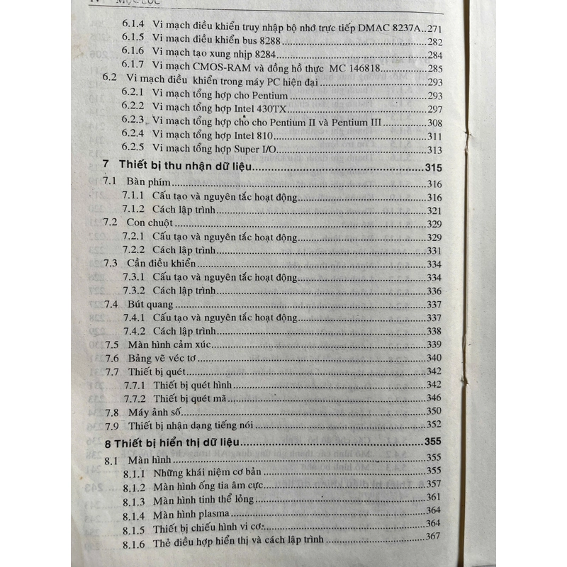 CẤU TRÚC MÁY VI TÍNH VÀ THIẾT BỊ NGOẠI VI 498225