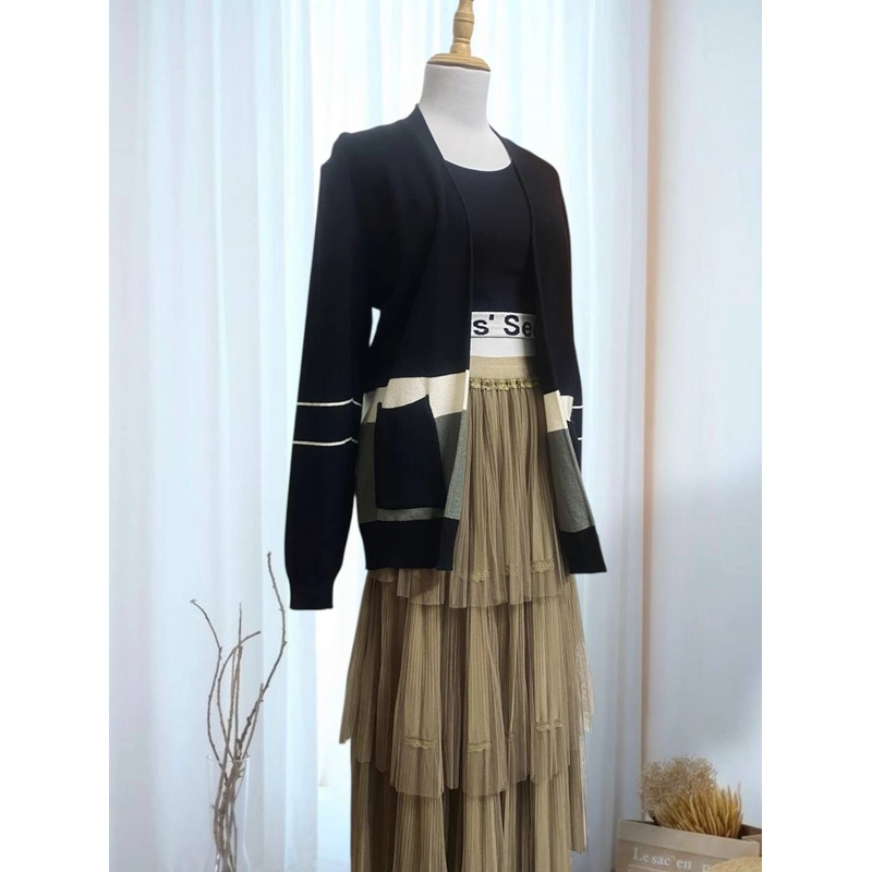 [Mới] Áo Khoác Cardigan Len Loại 1 unisex (nam, nữ ok) Free size 416535