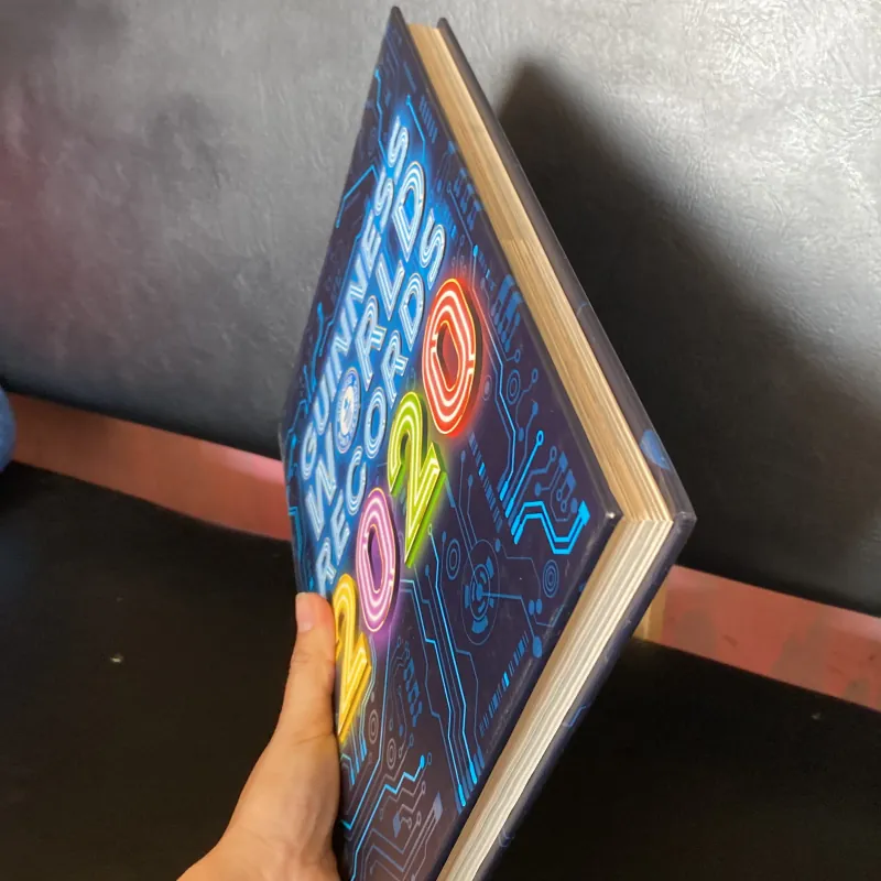 Guinness World Records 2020 (Kỷ lục Guinness Thế giới 2020).  763657