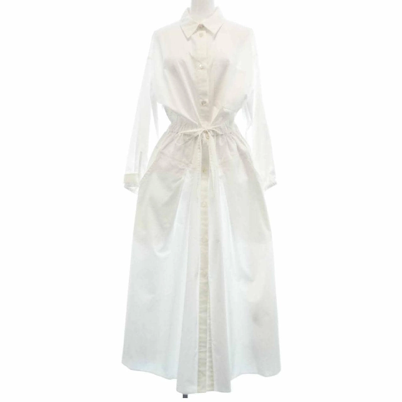 Áo đầm HERMES DRESS SHIRT INSPIRATION 4E0546DV - Hàng hiệu Authentic 817283