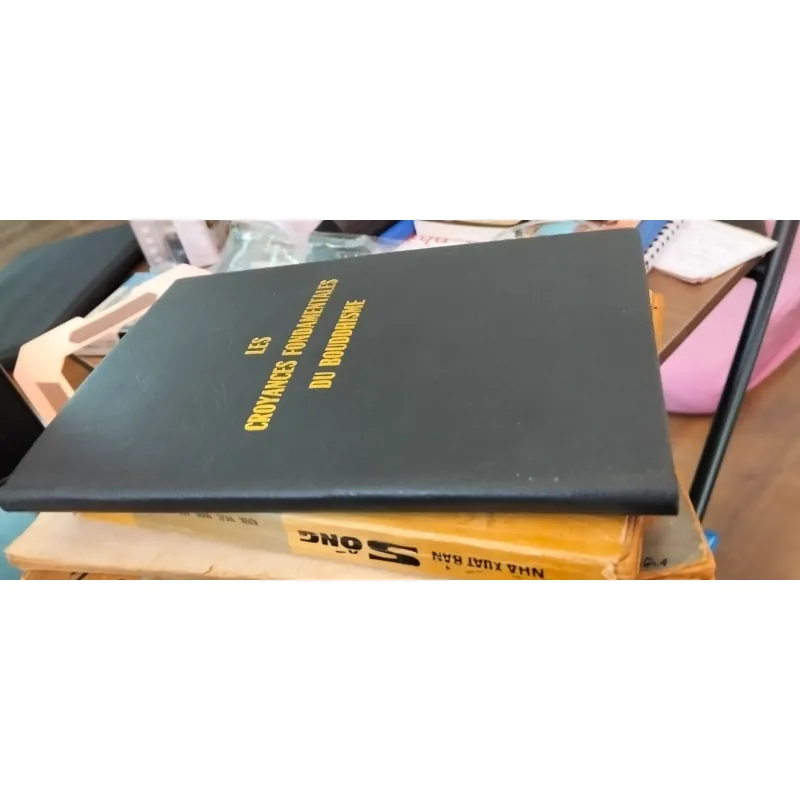 Sách cổ Những niềm tin căn bản Phật Giáo _ 131_ Les Croyances Fondamentales du Bouddhisme  797852