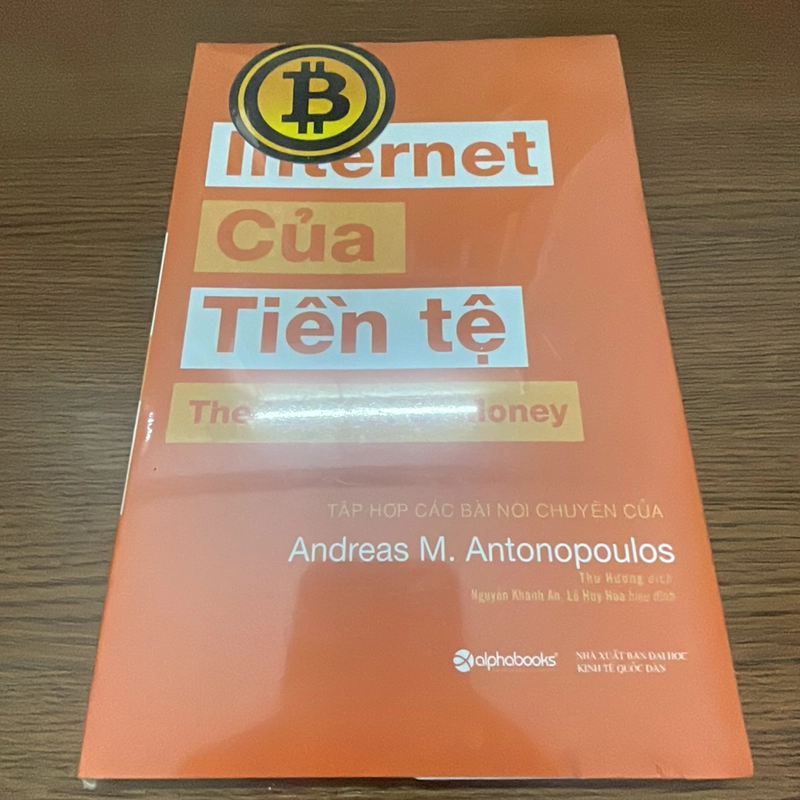 Internet của tiền tệ Andreas M. Antonopoulos 358837