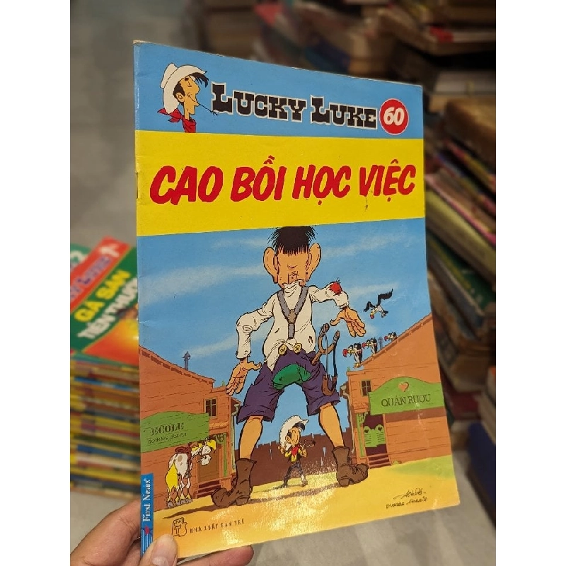 TRUYỆN TRANH Trọn bộ Lucky Luke 60 tập 2011 126556