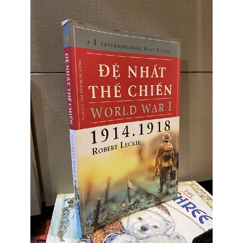 Đệ nhất thế chiến - Robert Leckie 126759