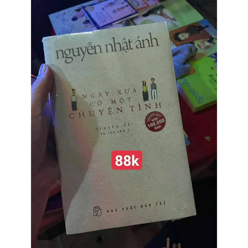 (Sách mới) Ngày xưa có một chuyện tình 788724