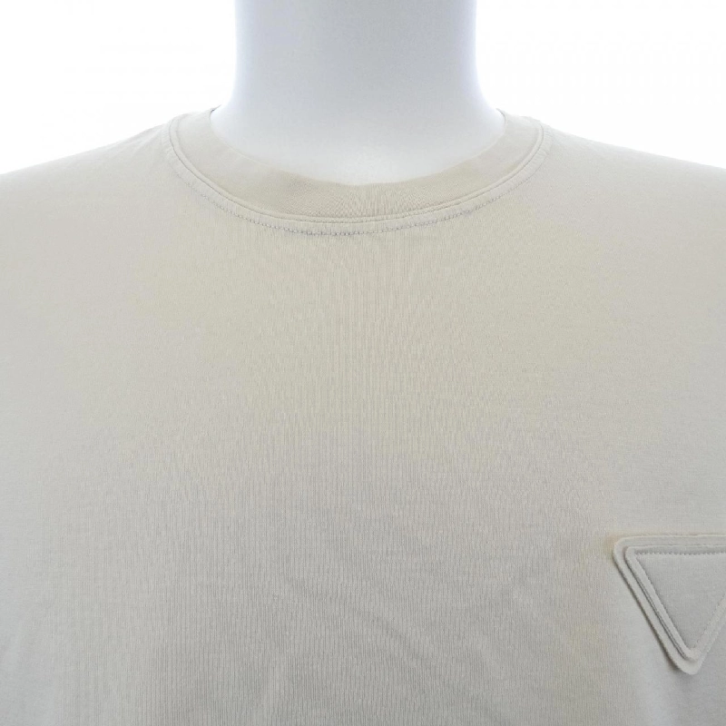 Áo thun PRADA logo hình tam giác UJN852 S232 13CC - Hàng hiệu Chính hãng 898801