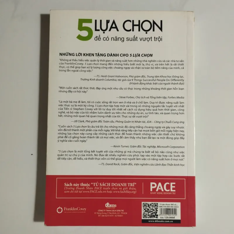 5 lựa chọn để có năng suất vượt trội  1025475