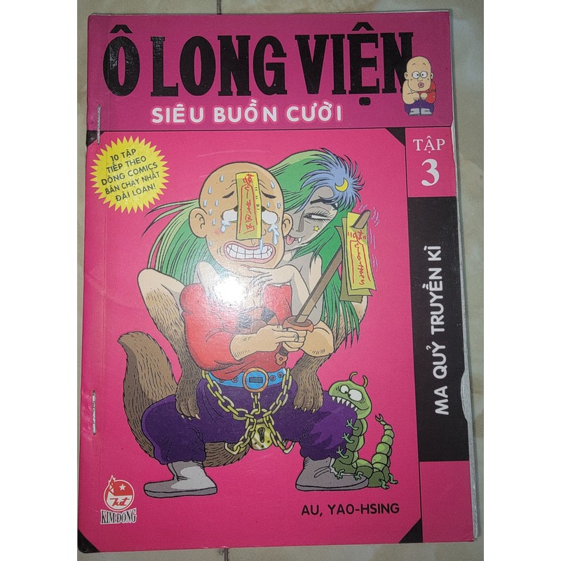 Truyện Tranh Ô Long Viện Siêu Buồn Cười - 10 tập 168002