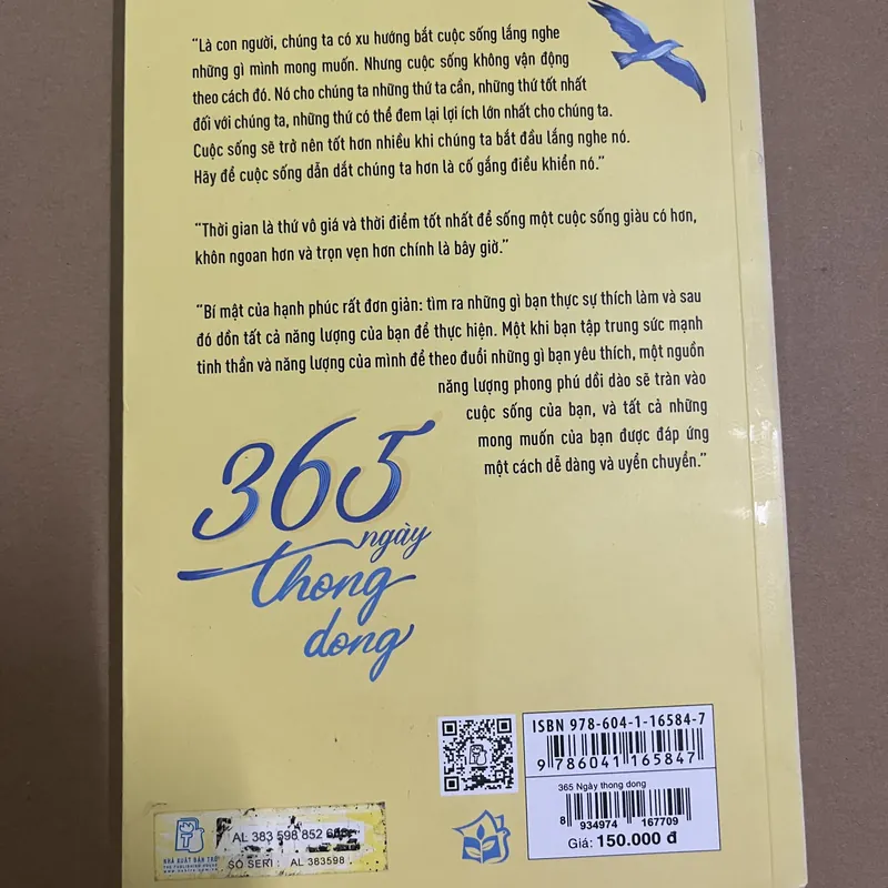 365 ngày thong dong  729037