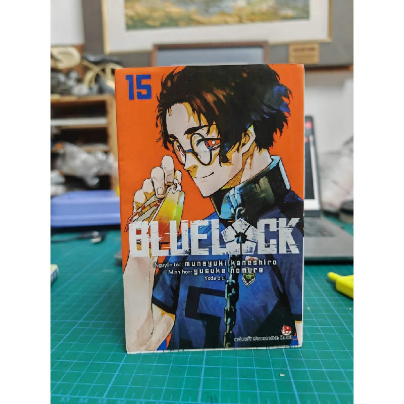 Truyện tranh Blue lock - Muneyuki Kaneshiro, Yusuke Nomura 126811