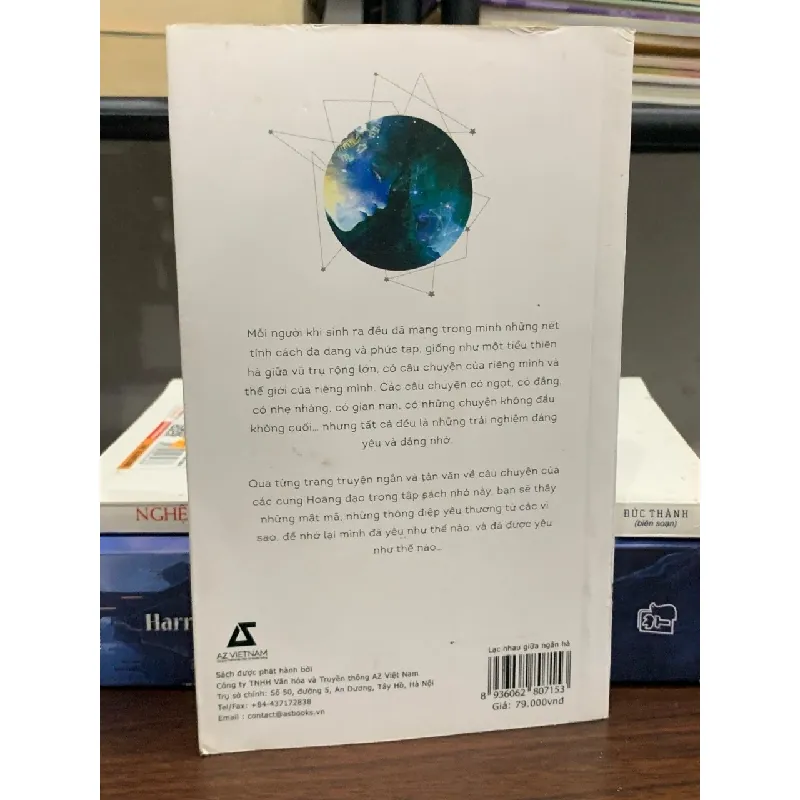 Lạc nhau giữa ngân hà- Nhóm bút Lovedia 598632