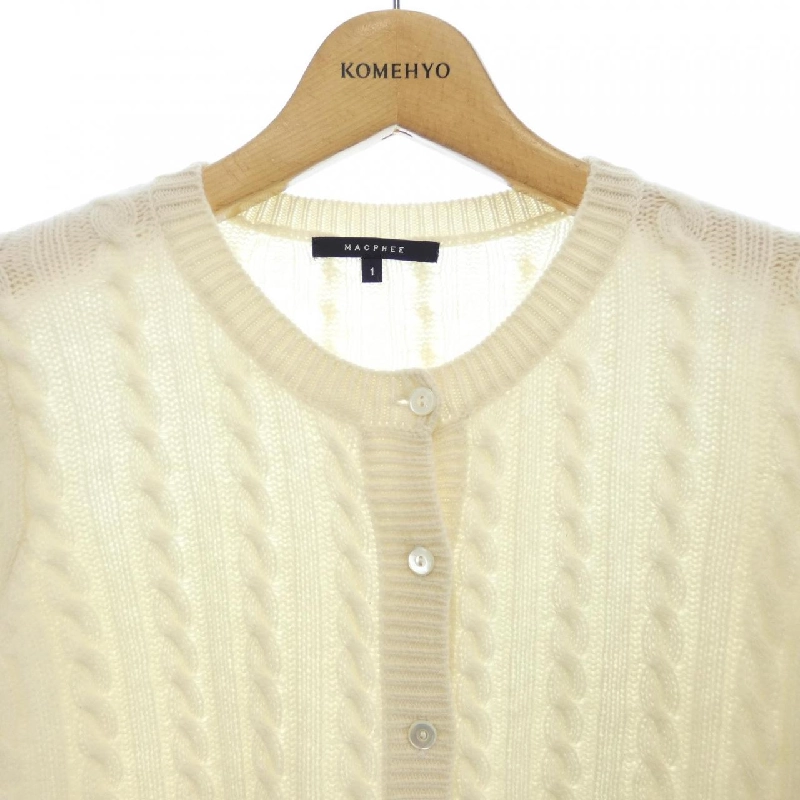 【Khuyến mãi】Áo khoác cardigan MACPHEE 636400