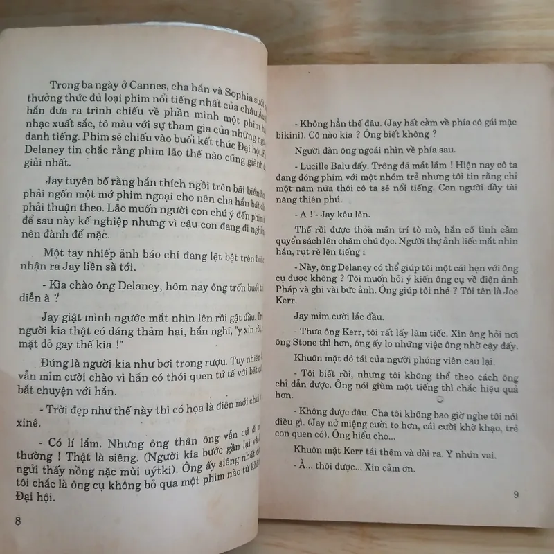 Tiểu Thuyết Trinh Thám - Thằng Khùng (James Hadley Chase) 592934