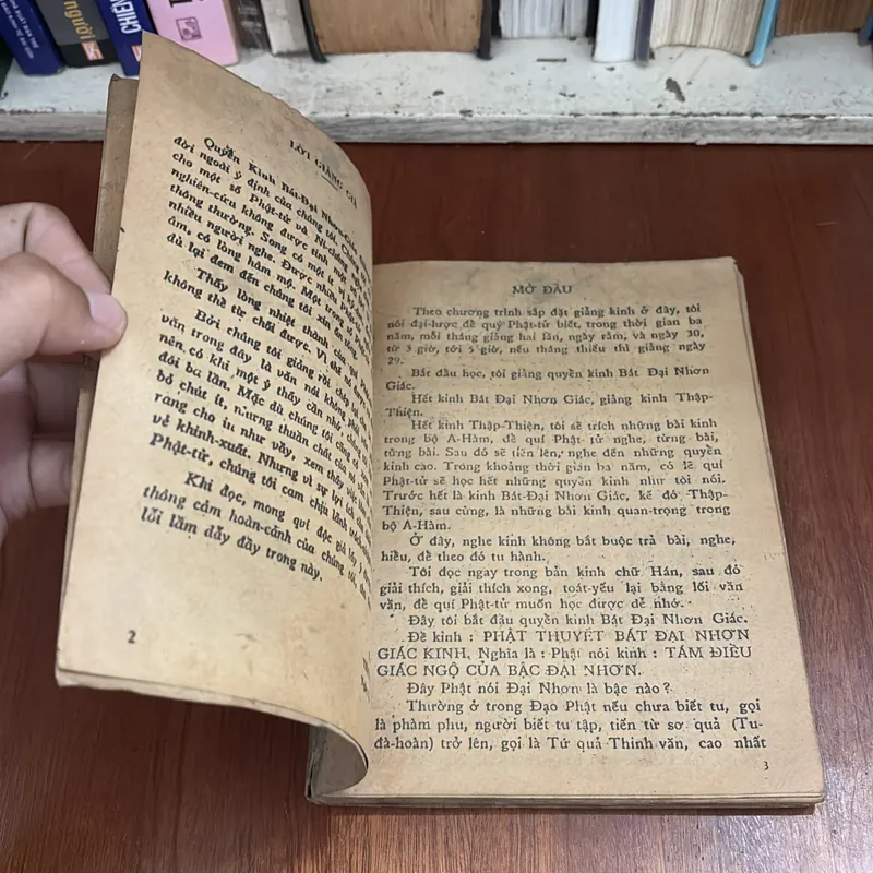 II Sách Phật Giáo: Kinh Bát Đại Nhơn Giác Giảng Giải - Thích Thanh Từ (Dịch) - 1973 592967