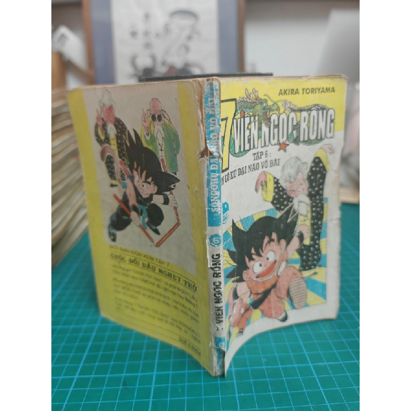 Truyện tranh Dragon ball - Bảy viên ngọc rồng 1996 524998