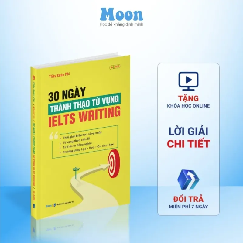 30 Ngày thành thạo từ vựng IELTS Writing 799194