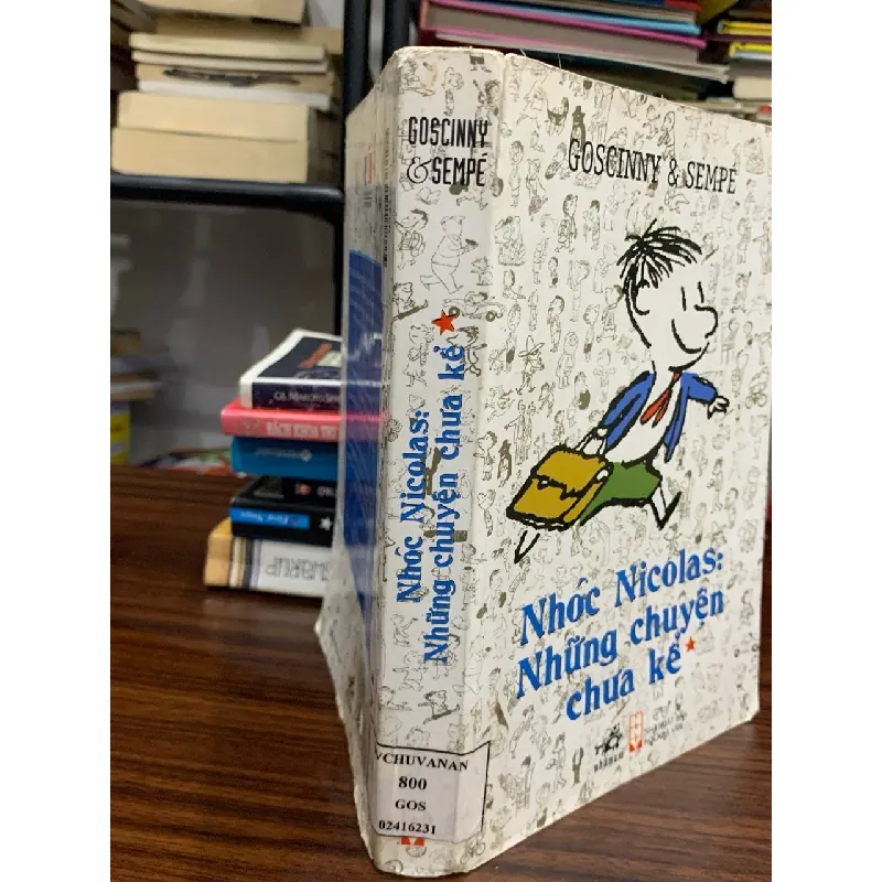 Nhóc Nicolas: Những chuyện chưa kể- Goscinny&sempe 604316