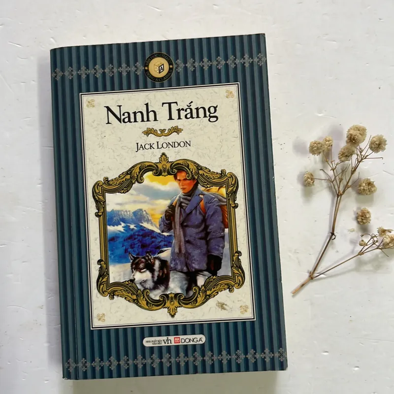 Nanh Trắng - Jack London (Bản bỏ túi Đông A) 598021