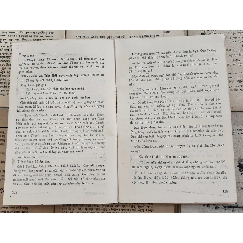 Tiểu thuyết NHỮNG MẢNH ĐỜI ĐEN TRẮNG (Nguyễn Quang Lập) 726572