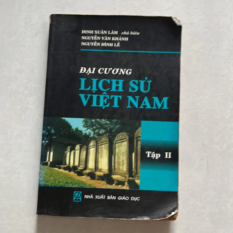Đại cương lịch sử Việt Nam (Tập 2) - 1999s 625897
