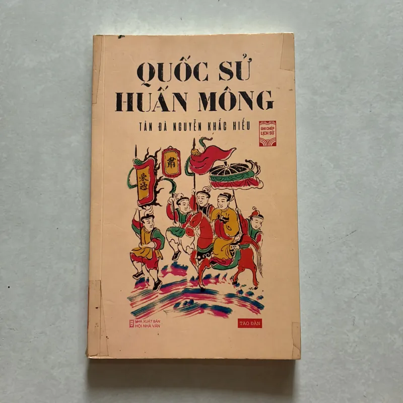 Quốc sử Huấn Mông - Tản Đà Nguyễn Khắc Hiếu (t01) 750253