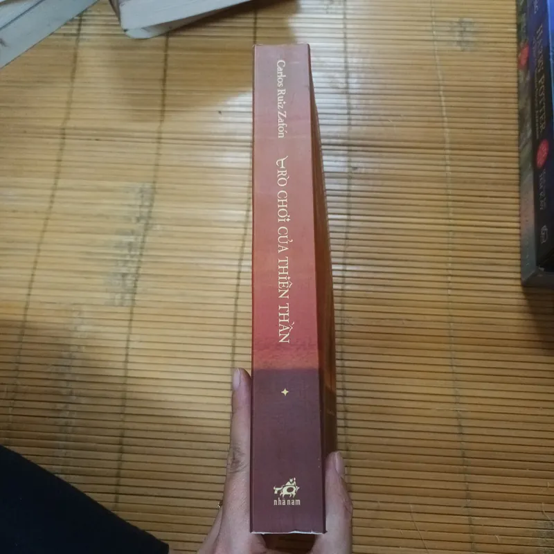 Trò Chơi Của Thiên Thần- Carlos Ruiz Zafon 715207