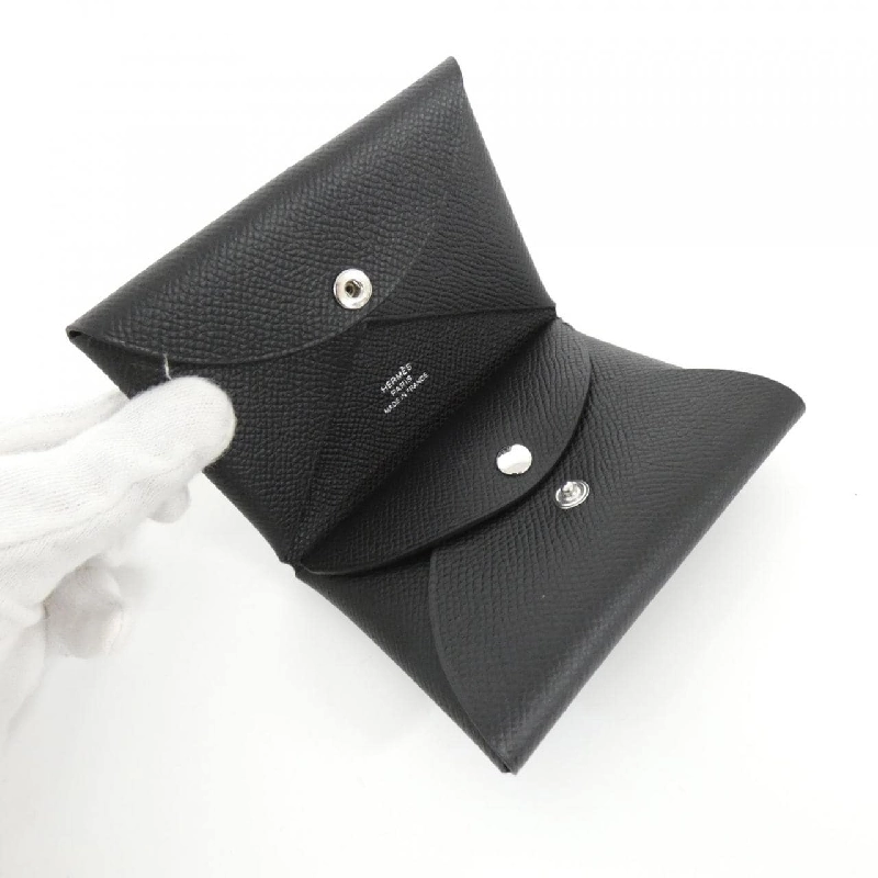 Ví tiền Hermes Calvi Duo 083035CK - Hàng hiệu Chính hãng 769810